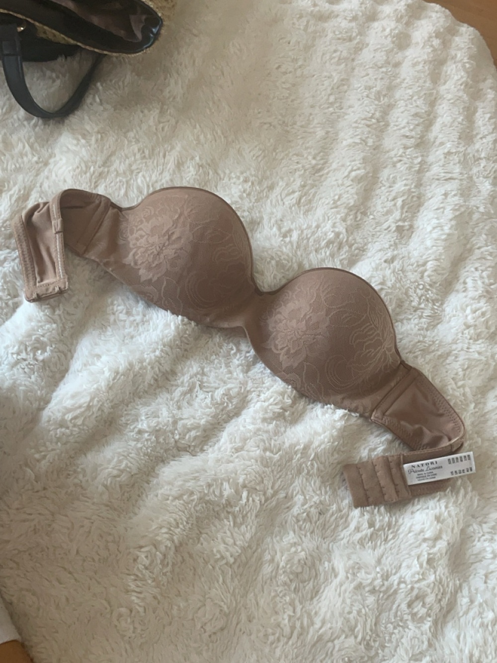 strapless bra 32b